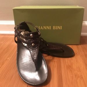 Gianni Bini Sailor Sandals - Like new wore once